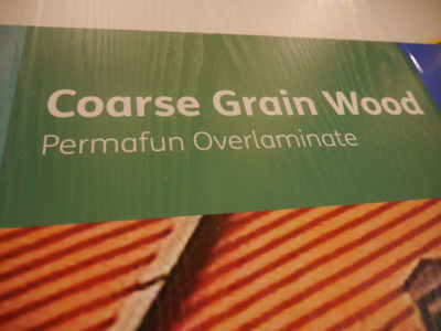 Bild von Mactac Permafun Coarse Grain Wood