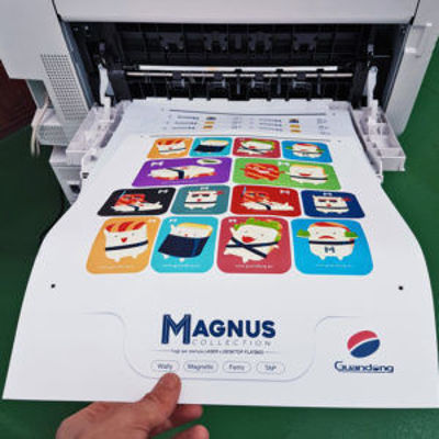 Bild von Guandong Mr. Magnus - Magnet paper sheets A3 plus