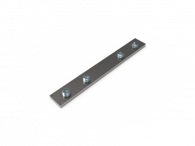 Picture of Comhan Straight Connector 100 mm for T-17, T-17 straight and T-23