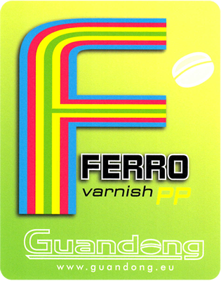 Bild von Guandong Ferro Film - Weiß PP