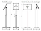 Picture of M&T Displays Flexible Menuboard