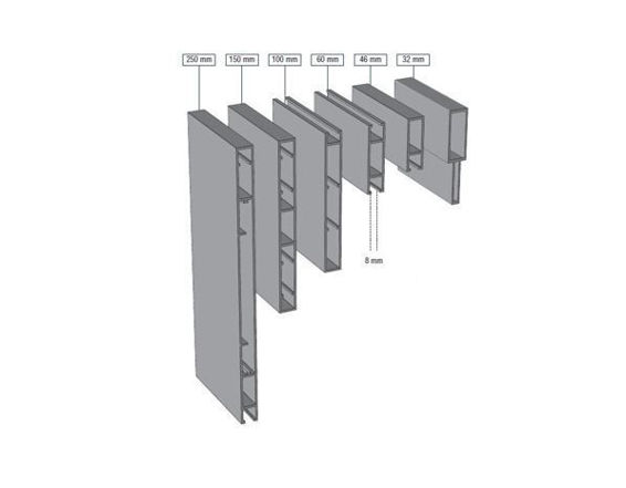 Picture of Alusign Outdoor Face Panel Profile