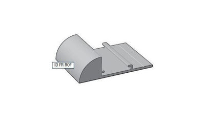 Picture of Alusign Indoor Frame Profile Radius Full