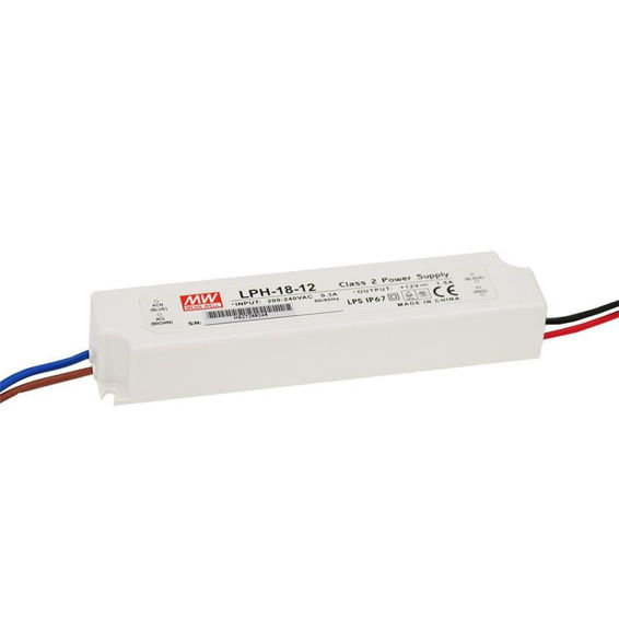 Picture of Mean Well LED Driver LPH-18-12