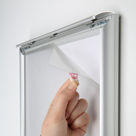 Picture of M&T Displays Clik-clak Snap Frames LED - Best Buy LEDbox