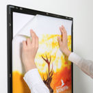 Picture of M&T Displays Clik-clak Snap Frames LED - LEDbox Magneco
