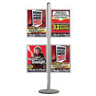 Picture of M&T Displays Free Standing Banner Set - Slide-in Frame