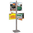 Picture of M&T Displays Free Standing Banner Set - Slide-in Frame