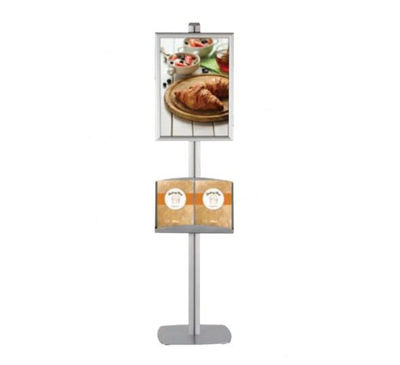 Picture of M&T Displays Free Standing Banner Set - Clik-Clak Frame