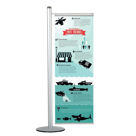 Picture of M&T Displays Free Standing Banner Set - Banner Arms