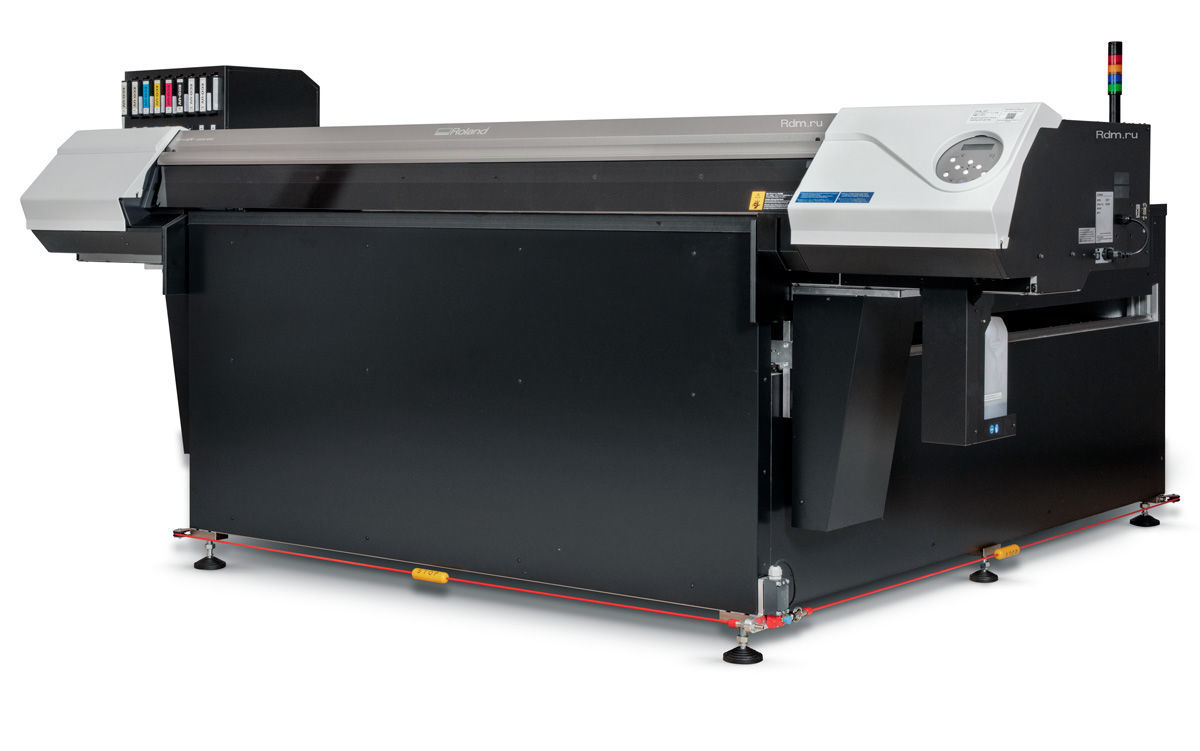 PAKO Signparts | Printer Roland VersaUV LEC2 S Series Flatbed