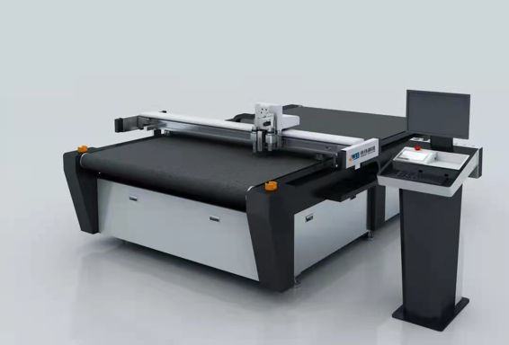 Picture of JWEI CB03II Flatbed Digital Cutter