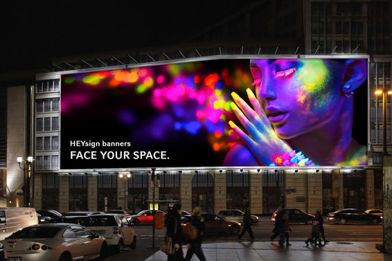 Bild von Heytex Banner, Backlit B1
