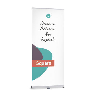 Bild von Roll-Up Ständer "Square"