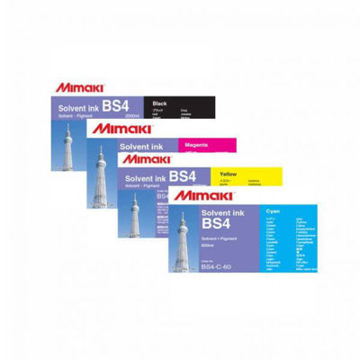 Picture of Mimaki Solvent Ink BS4