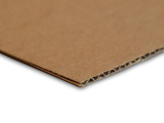 Picture of B - FLUTE Cardboard Sheets
