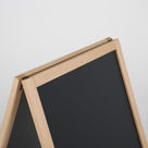 Picture of M&T Displays Wood Outdoor A Board