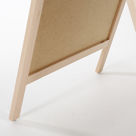 Picture of M&T Displays Wood Indoor A Board