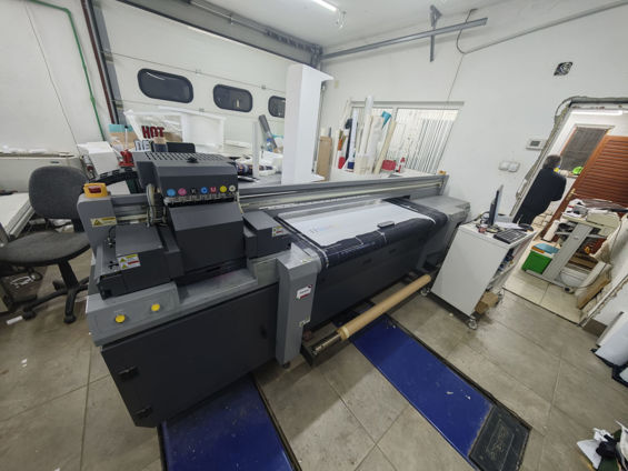 Picture of Handtop hybrid HT1600 3x Ricoh Gen5  + Caldera basic rip