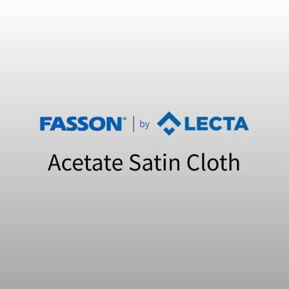 FASSON *ACETATE SATIN CLOTH PERM. 70x50cm 1/150