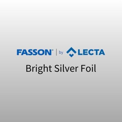 Slika FASSON BRIGHT SILVER FOIL PERM. 50x70cm 1/200 (AX5870005)
