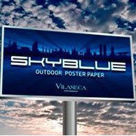 Picture of SkyBlue Poster Paper 120