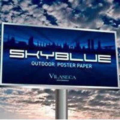 Picture of SkyBlue Poster Paper 120