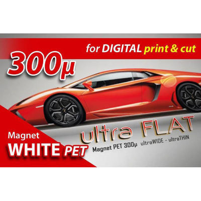 Picture of Guandong Magnetic Rolls - Magnet White PET Ultra-Flat for Digital Printing