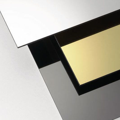 Picture of DIBOND®mirror Composite Aluminium Sheets
