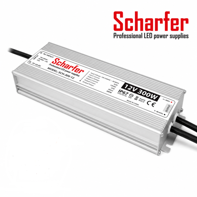 Picture of Scharfer LED Driver SCH-300-12