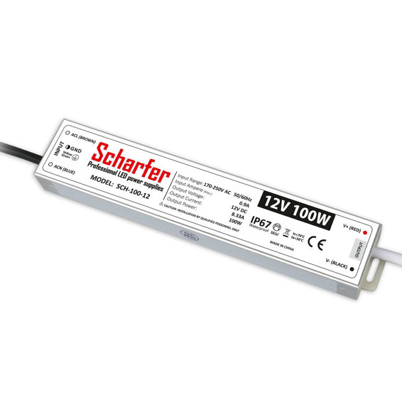 Picture of Scharfer LED Driver SCH-100-12