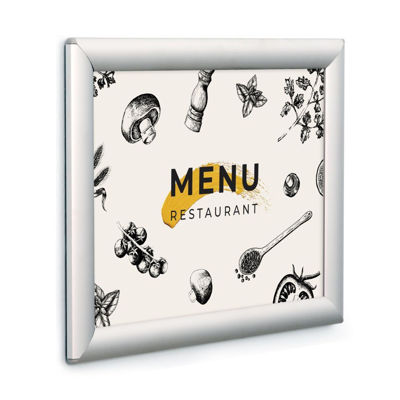 Picture of M&T Displays Clic-clak Basic Snap Frames