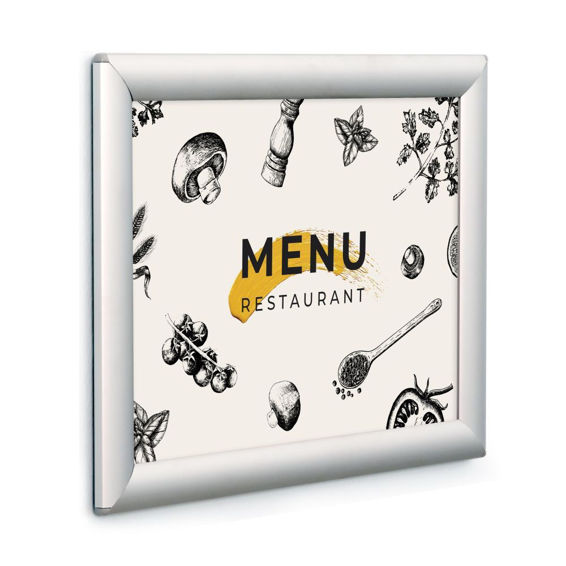 Picture of M&T Displays Clic-clak Basic Snap Frames