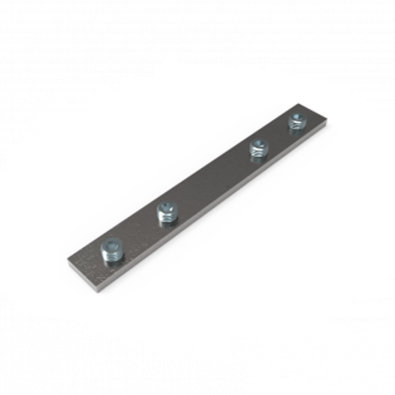 Picture of Comhan Straight Connector 100 mm for T-17, T-17 straight and T-23