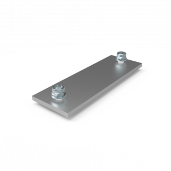 Bild von Comhan Straight Connector FF (K+2BMO)