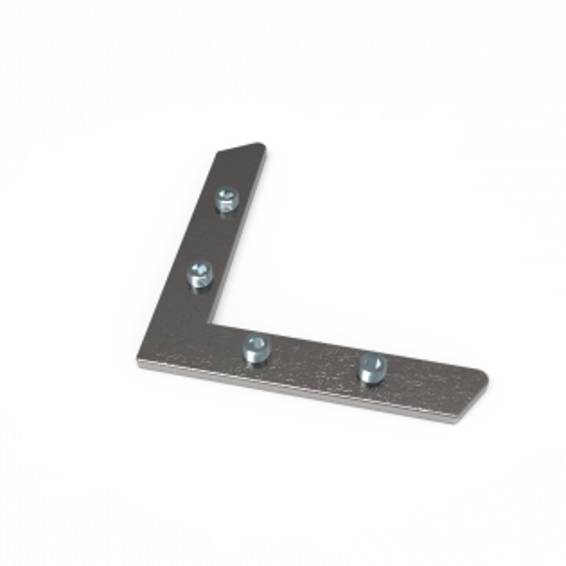 Picture of Comhan Cornerconnector L Steel Hexagon for T-17 and T-23
