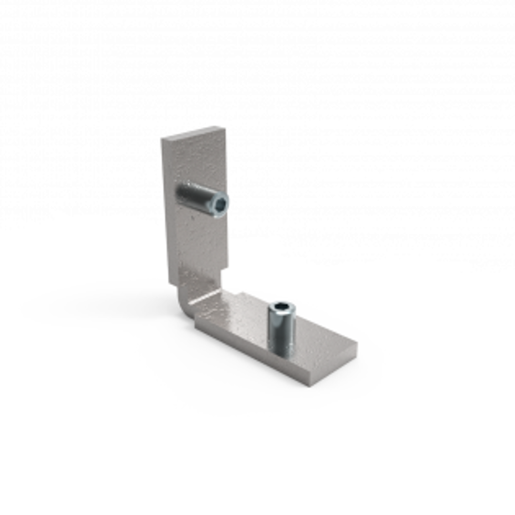 Picture of Comhan Cornerconnector Steel for T-17, T-35 and T-60