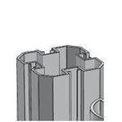 Picture of Alusign Outdoor Square Post Profile, 4 tracks