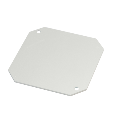 Picture of Alusign Outdoor Square Post Tab Alu