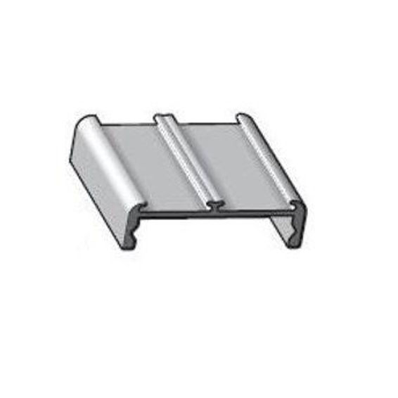 Picture of Alusign Indoor Face Panel Profile, 2 Slidings