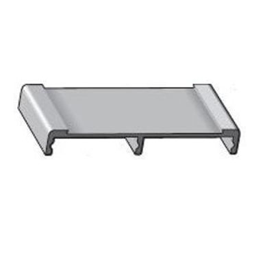 Picture of Alusign Indoor Face Panel Profile, 1 Sliding - Dymo