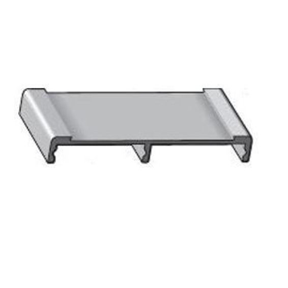 Bild von Alusign Indoor Frontplattenprofil , 1 Schiebeleiste - dymo